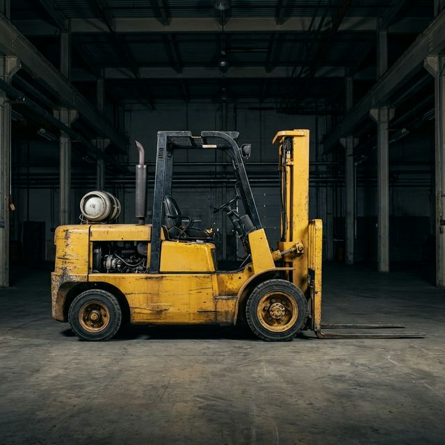 Empilhadeira a Combustão Padrão - Custo R$ 285 mil em 5 anos